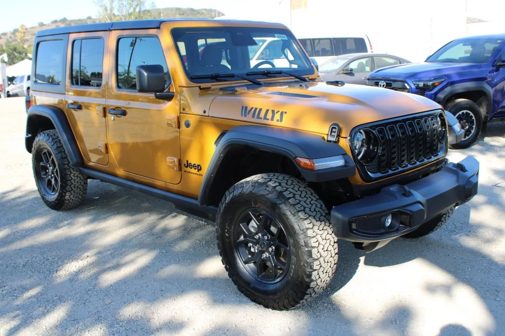 New 2026 Goldilocks Jeep Willys image 3
