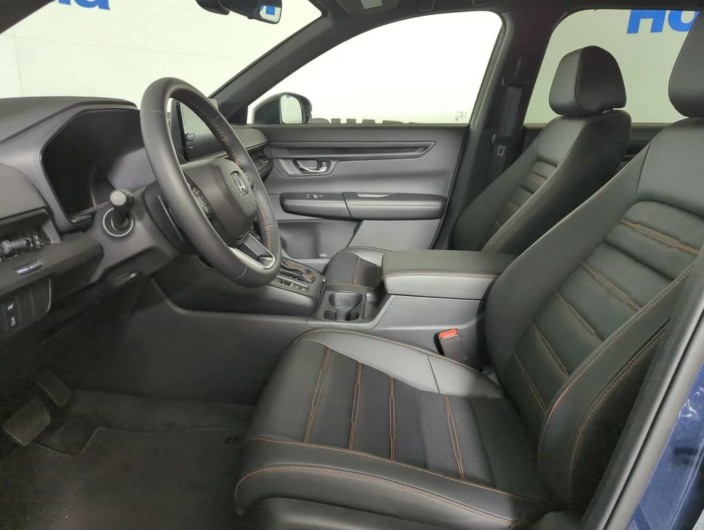 Certified Used 2025 Canyon River Blue Metallic Honda HYBRID 2WD SPORT-L image 41