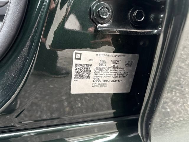 Used 2020 Evergreen Metallic Cadillac Sport image 27