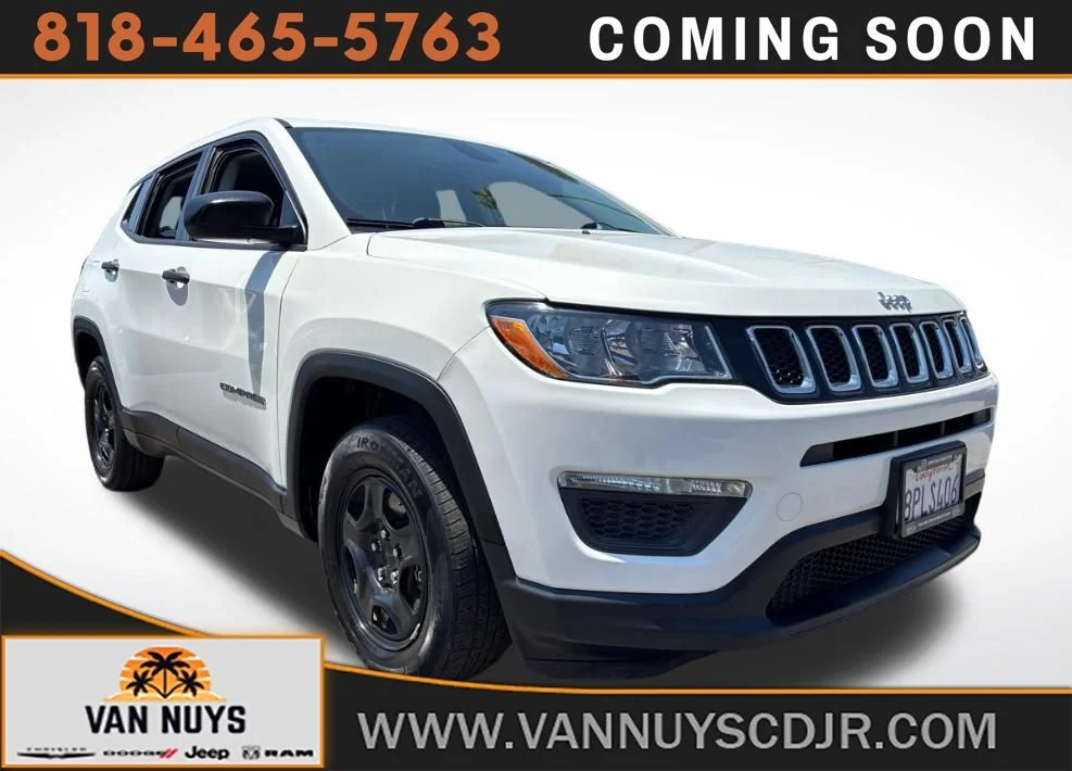 2018 Jeep Compass Sport's photo
