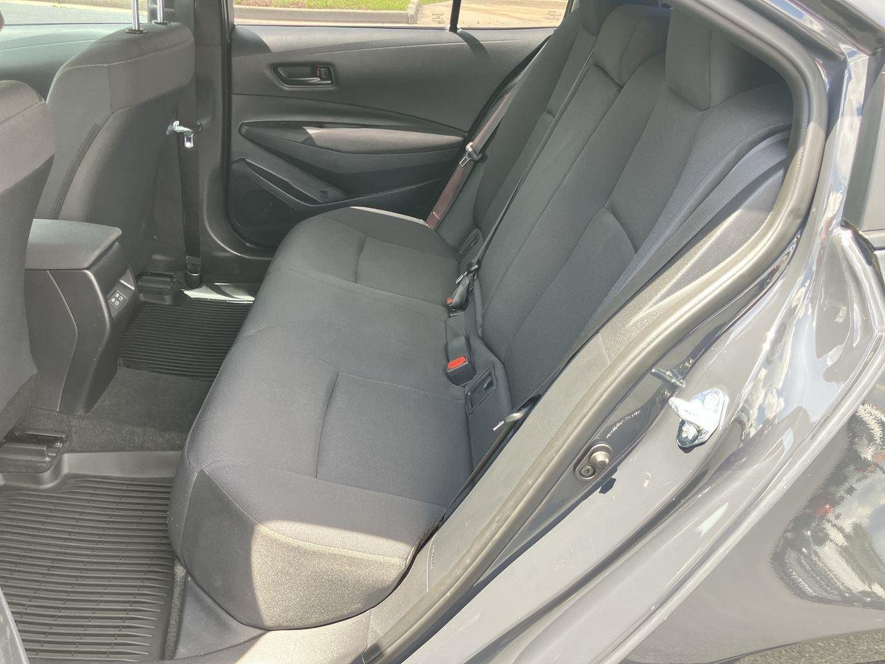 Used 2025 Gray (Underground) Toyota LE image 22