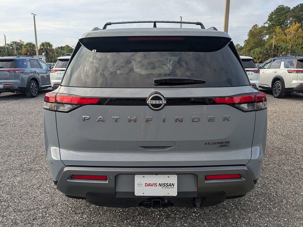 New 2026 Boulder Gray Pearl Nissan Platinum image 5