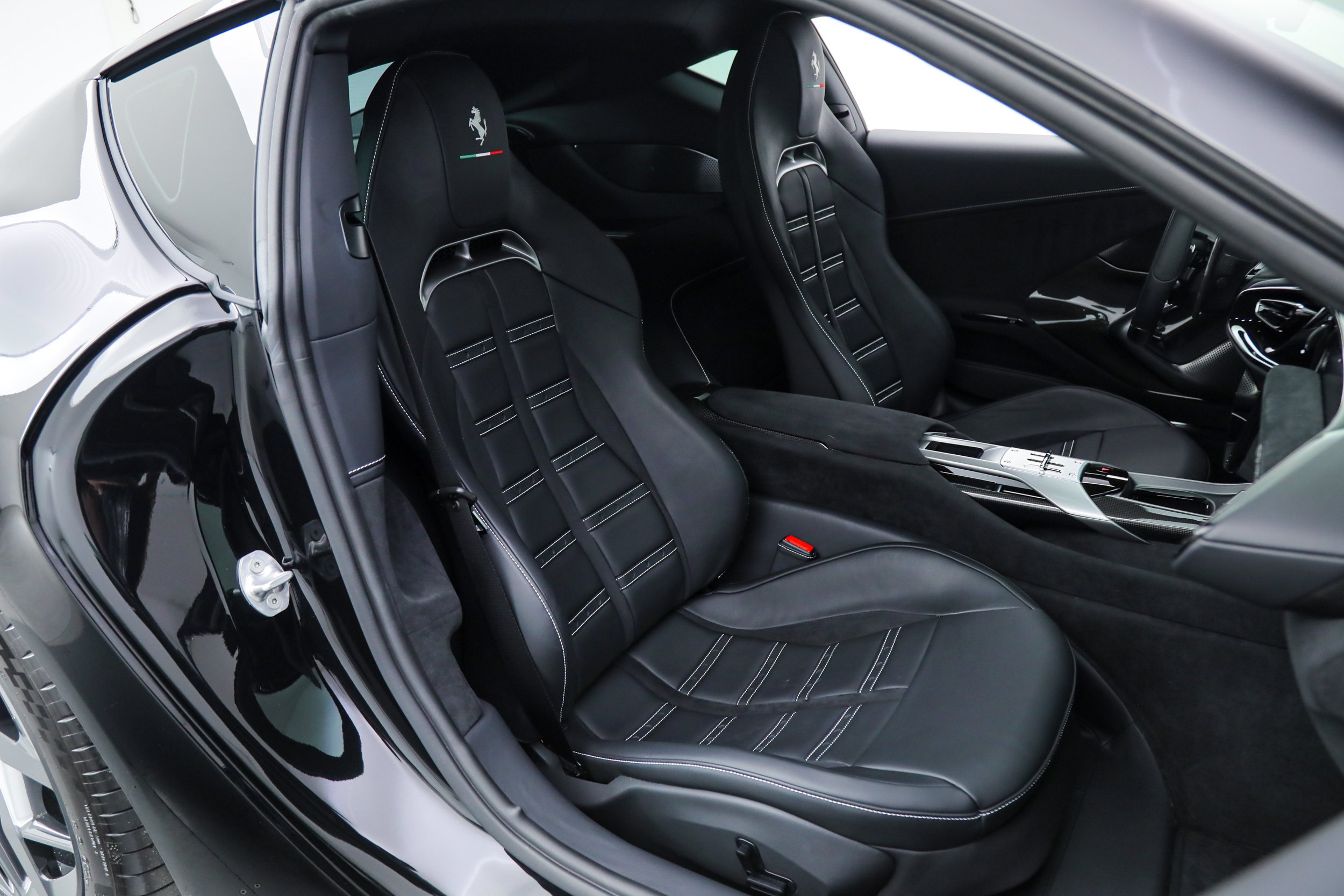 Used 2025 Black Ferrari  image 29