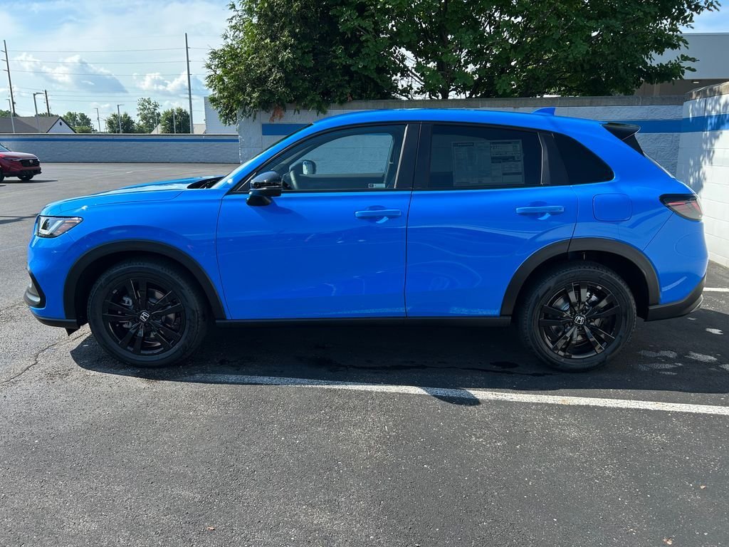 New 2027 Boost Blue Pearl Honda Sport image 2