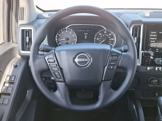 New 2026 Glacier White Nissan Crew Cab SV image 14