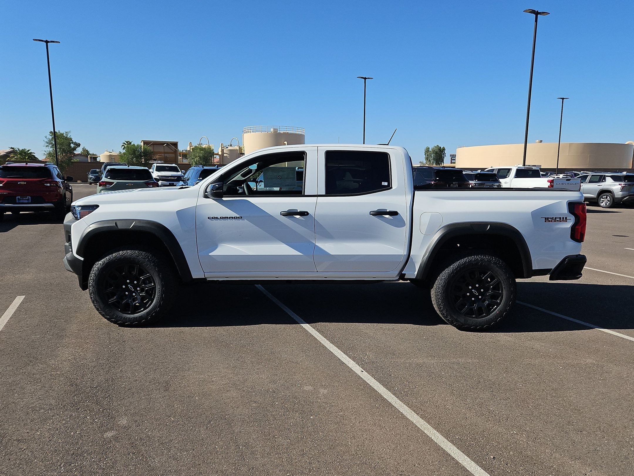 New 2026 Summit White Chevrolet Trail Boss image 12