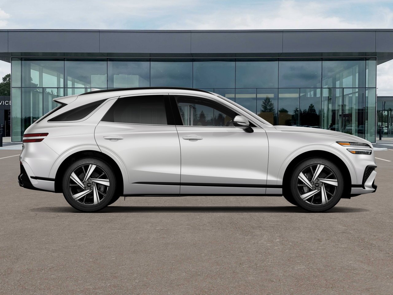 New 2026 White Genesis 3.5T SPORT ADVANCED image 34
