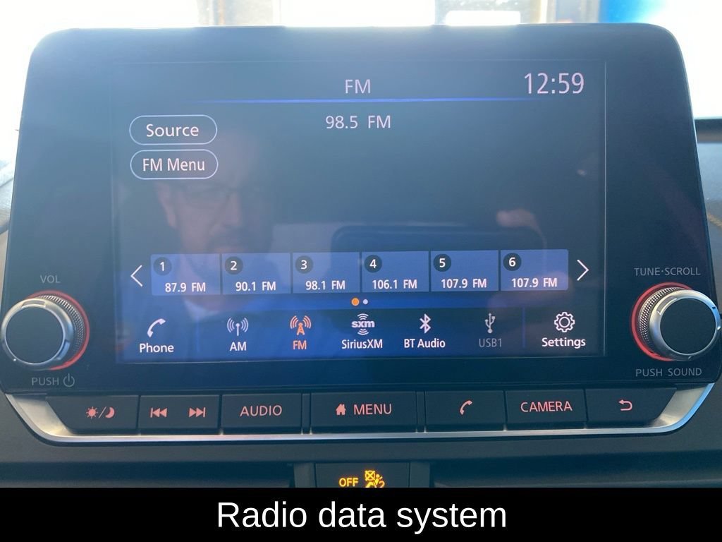 Used 2024 Nissan Altima SV with VIN 1N4BL4DV1RN358016 for sale in Monticello, Minnesota