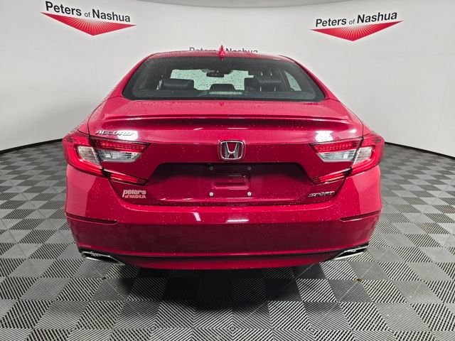 Certified Used 2018 San Marino Red Honda Sport image 28