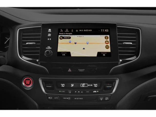 Used 2023 Crystal Black Pearl Honda TrailSport image 19