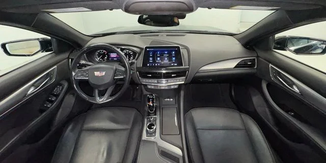 Used 2023 Black Cadillac Premium Luxury image 15