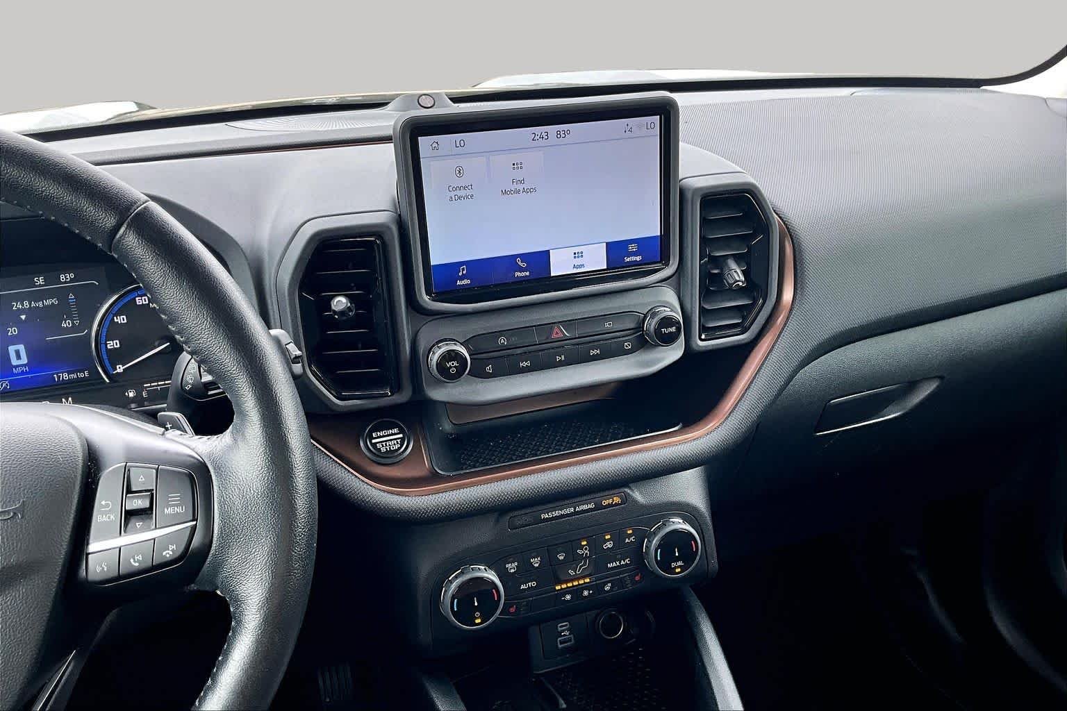 Used 2022 Carbonized Gray Ford Badlands image 7