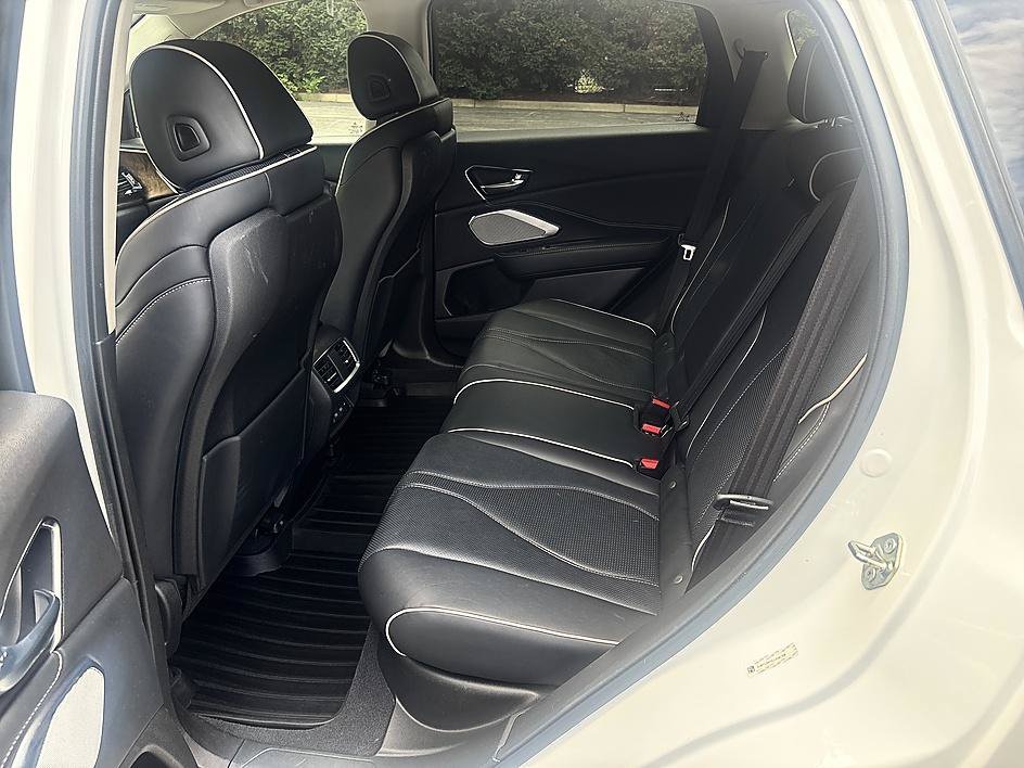 Used 2020 Platinum White Pearl Acura w/Advance Pkg image 11