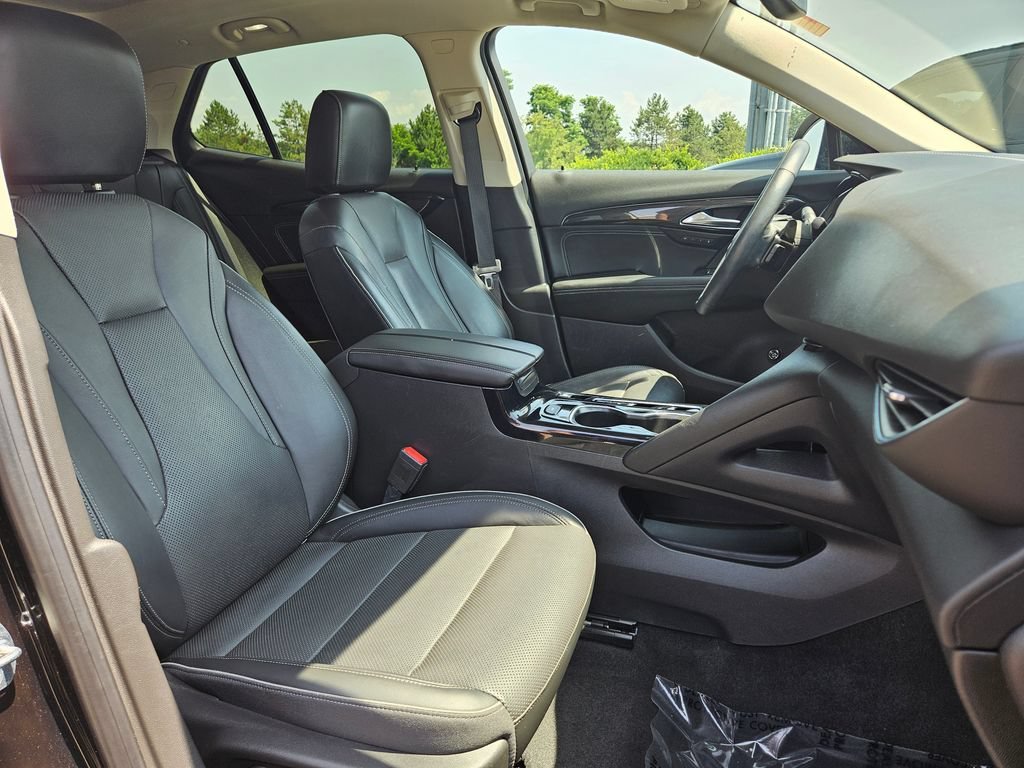 Used 2021 EBONY TWILIGHT METALLIC Buick Essence image 13