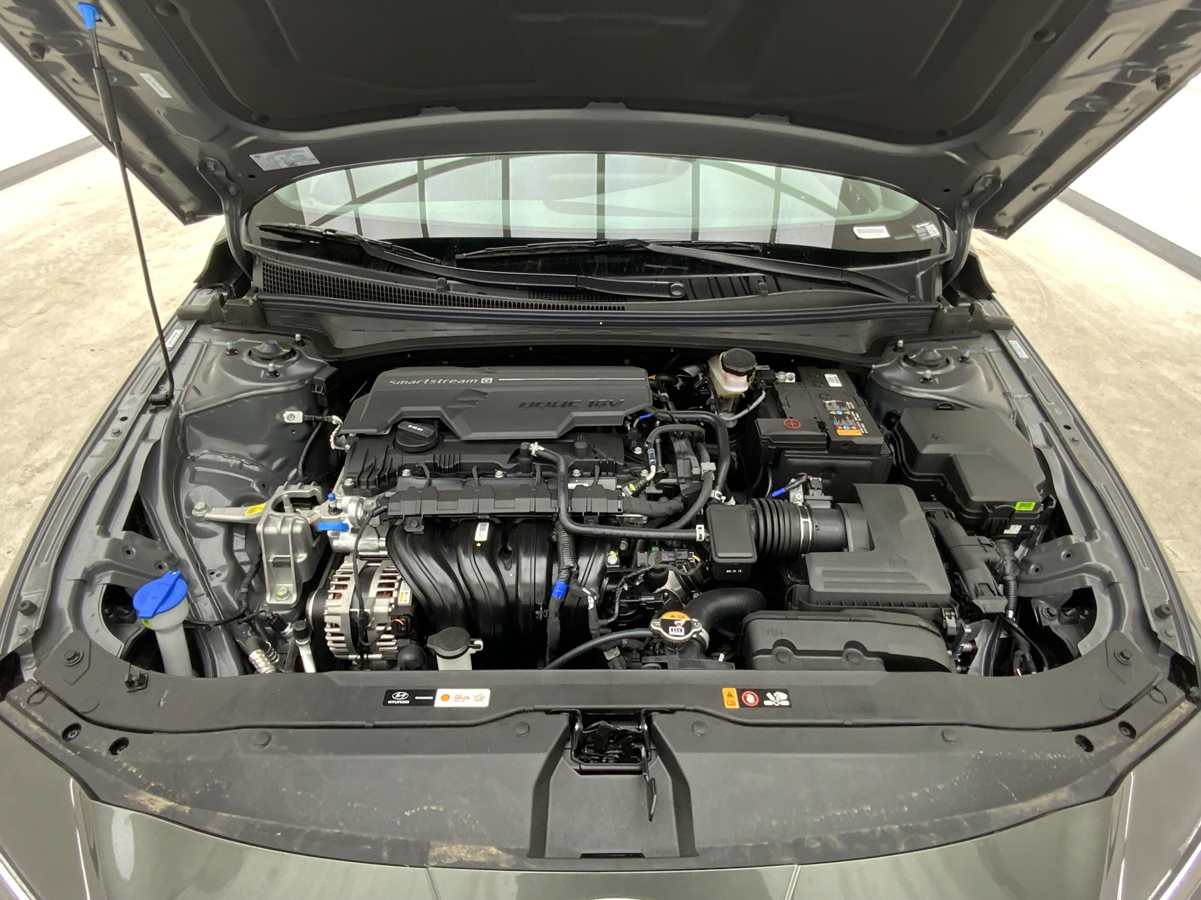 New 2026 Amazon Gray Hyundai SEL Sport Premium image 6