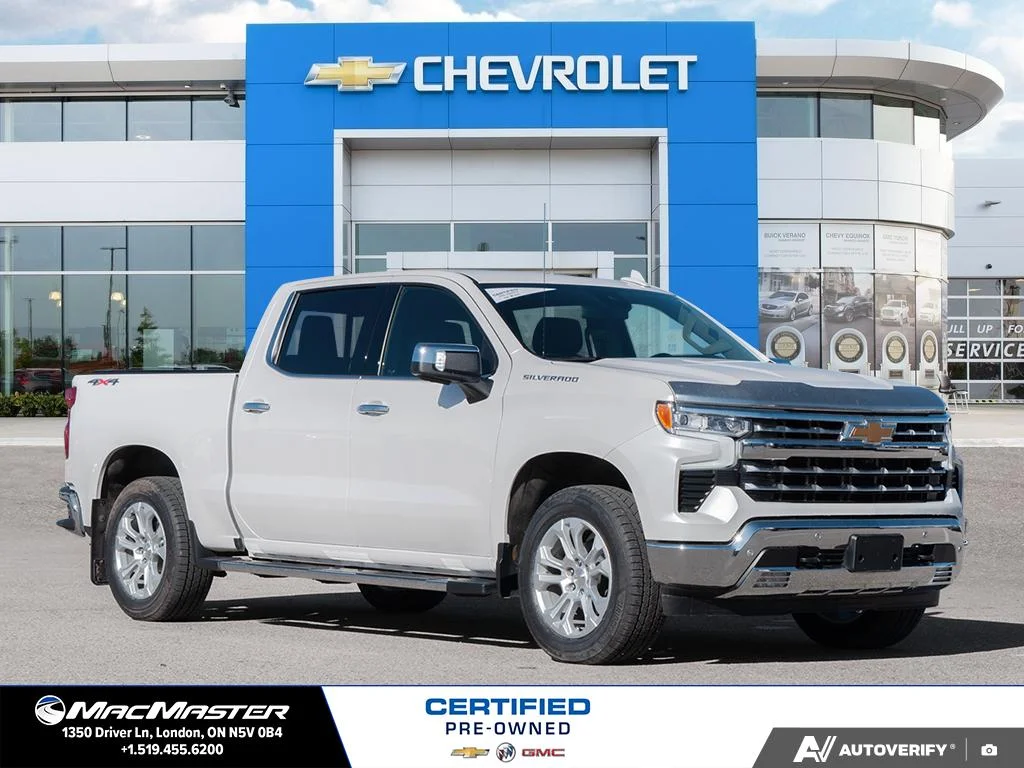 Certified Used 2023  Chevrolet LTZ image 8