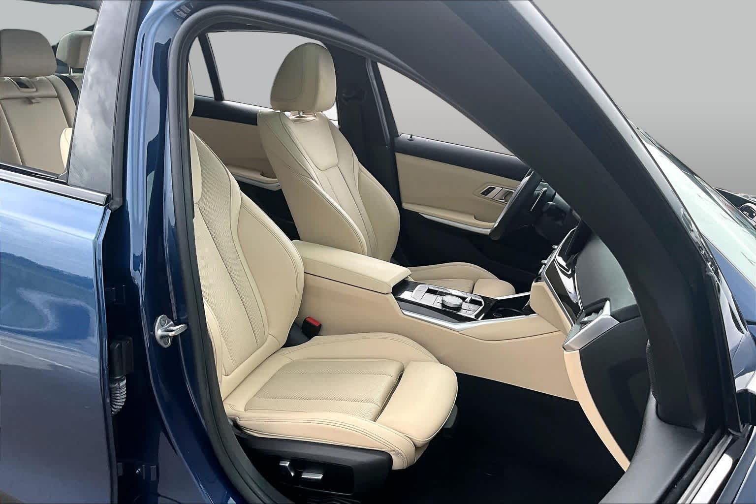 Used 2023 Phytonic Blue Metallic BMW 330i image 8
