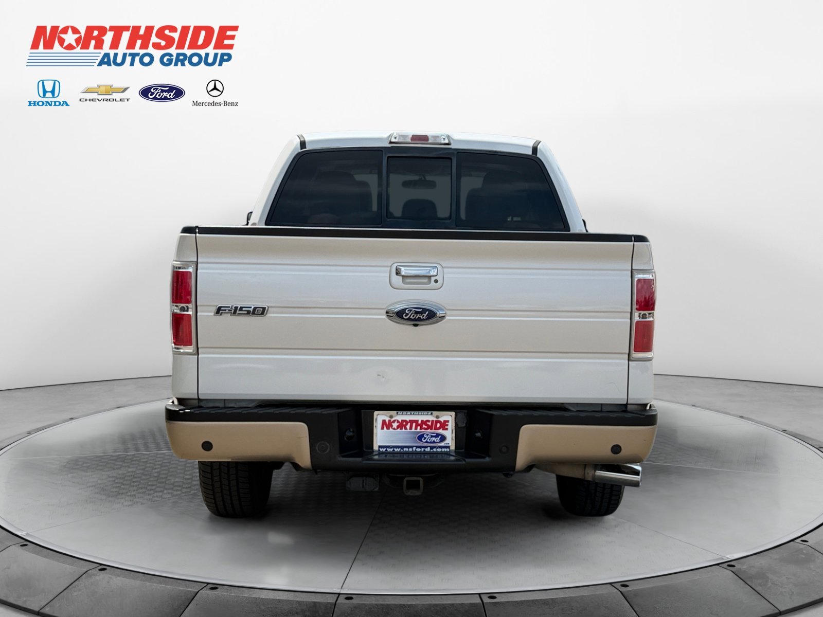 Used 2013 White Platinum Ford Lariat image 6