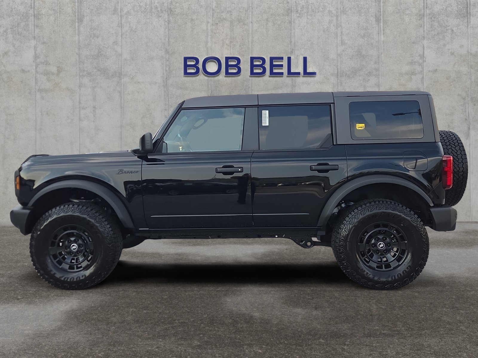 New 2026 Shadow Black Ford Big Bend® image 2
