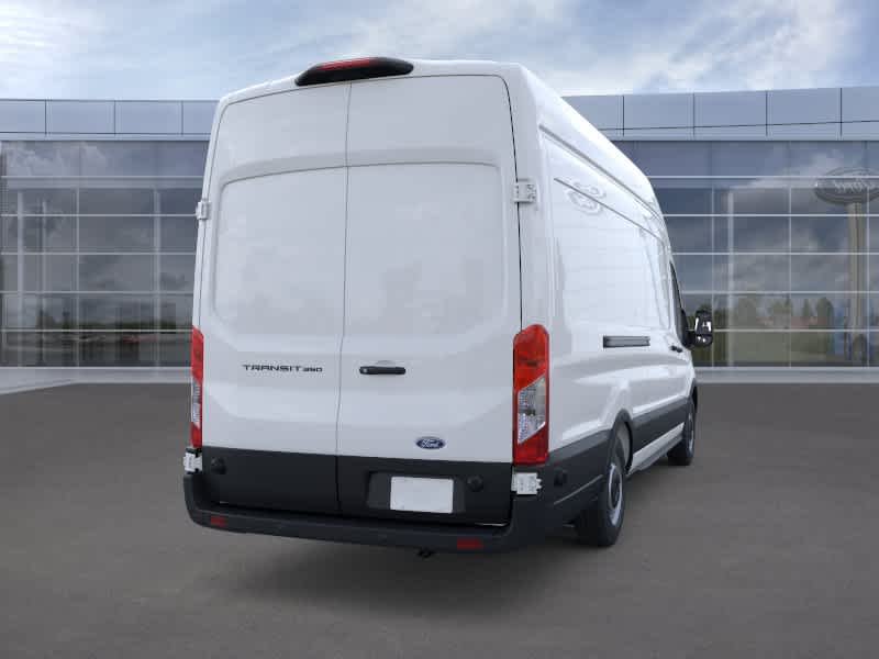 New 2026 Oxford White Ford Cargo Van image 8