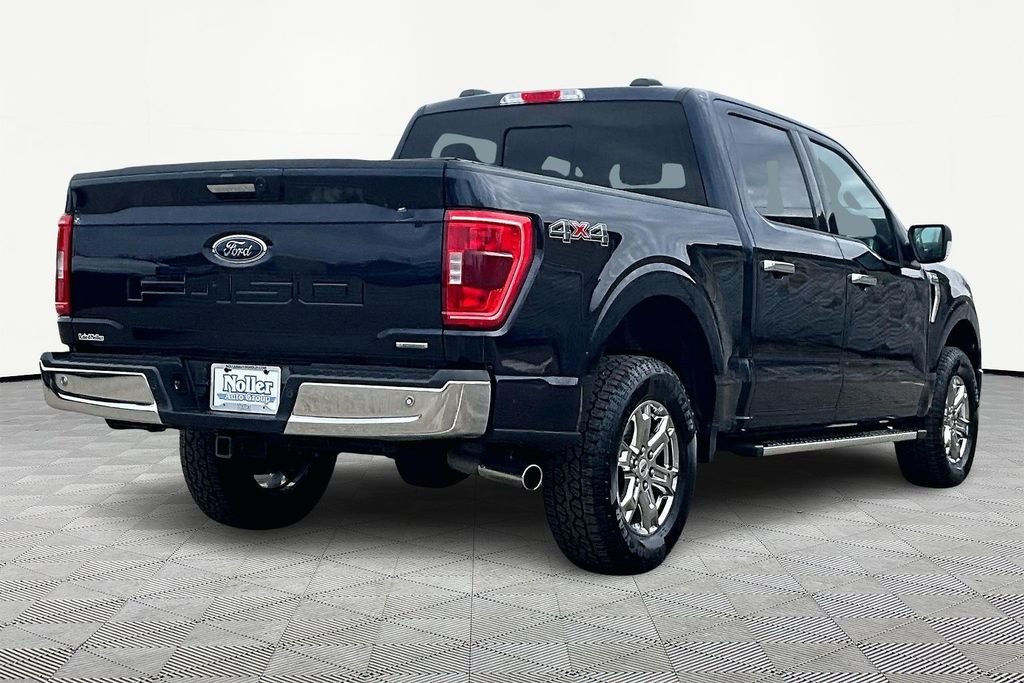 Certified 2023 Ford F-150 XLT with VIN 1FTEW1EP2PFA97421 for sale in Kansas City