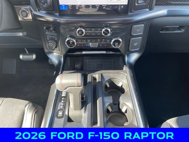 New 2026 Blue Ford Raptor image 11