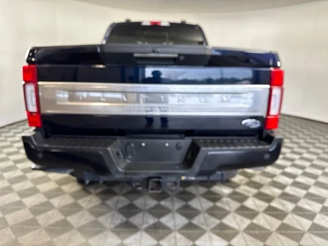 Certified Used 2022 Antimatter Blue Metallic Ford Platinum image 20