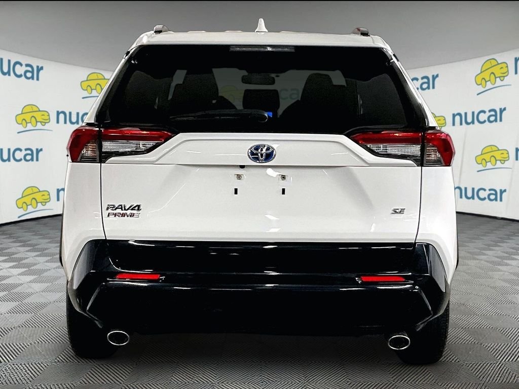 Certified Used 2023 White Toyota SE image 5