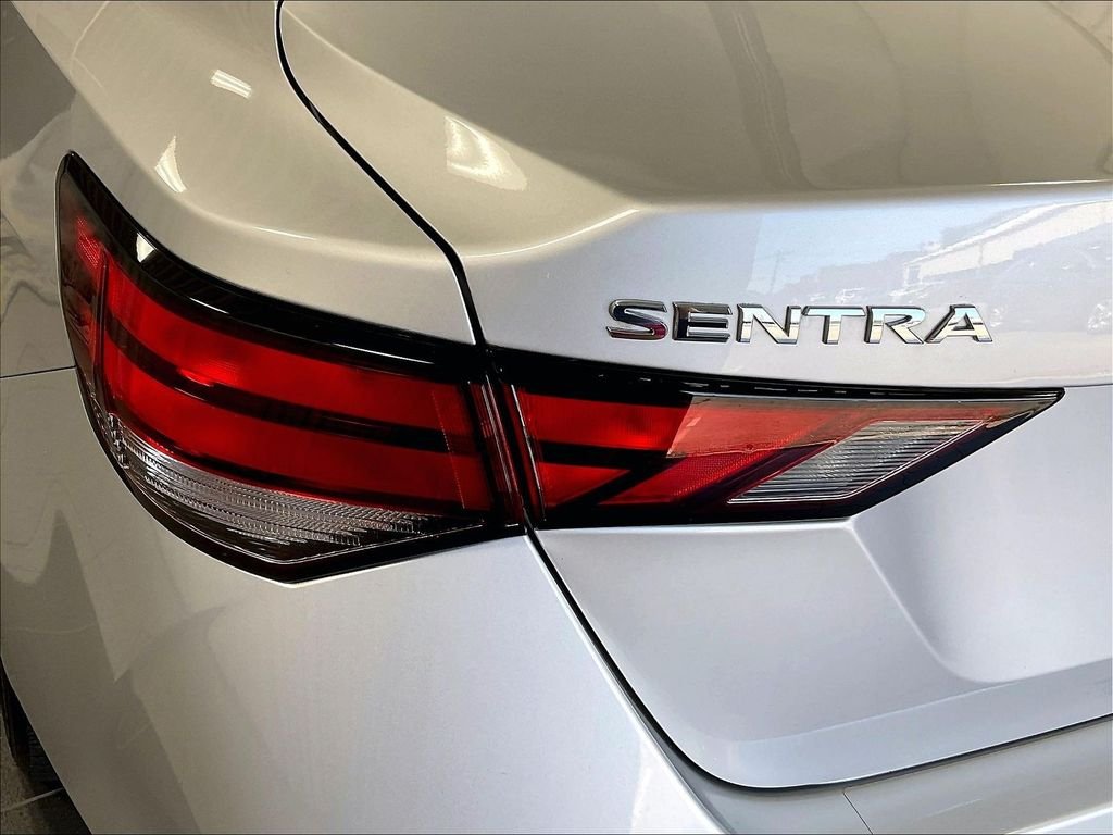 Certified Used 2023 Silver Nissan SV image 33