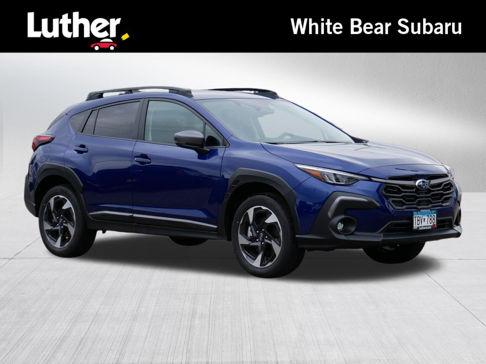 Certified Used 2026 Sapphire Blue Pearl Subaru Limited image 1