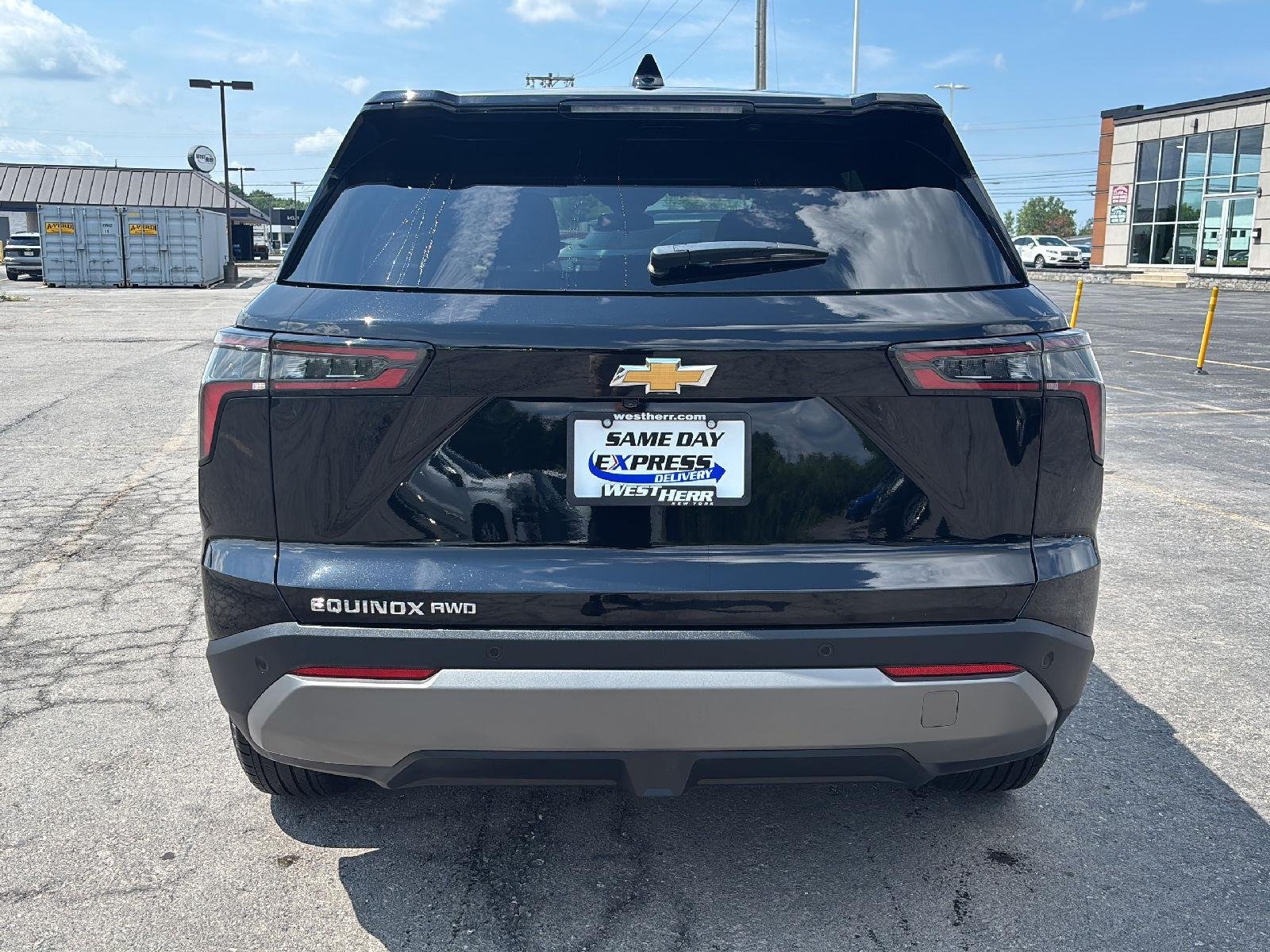Used 2025 Mosaic Black Metallic Chevrolet AWD LT image 6