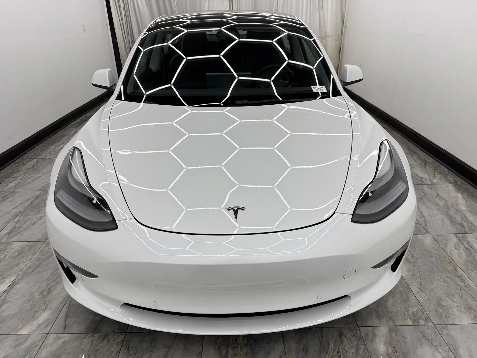 Used 2022 Pearl White Multi-Coat Tesla Long Range image 2