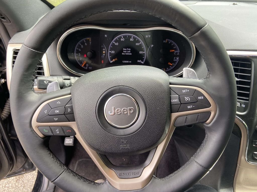 Used 2017 Black Jeep Laredo image 32