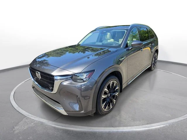 Certified Used 2024 Machine Gray Mazda Premium Plus image 1