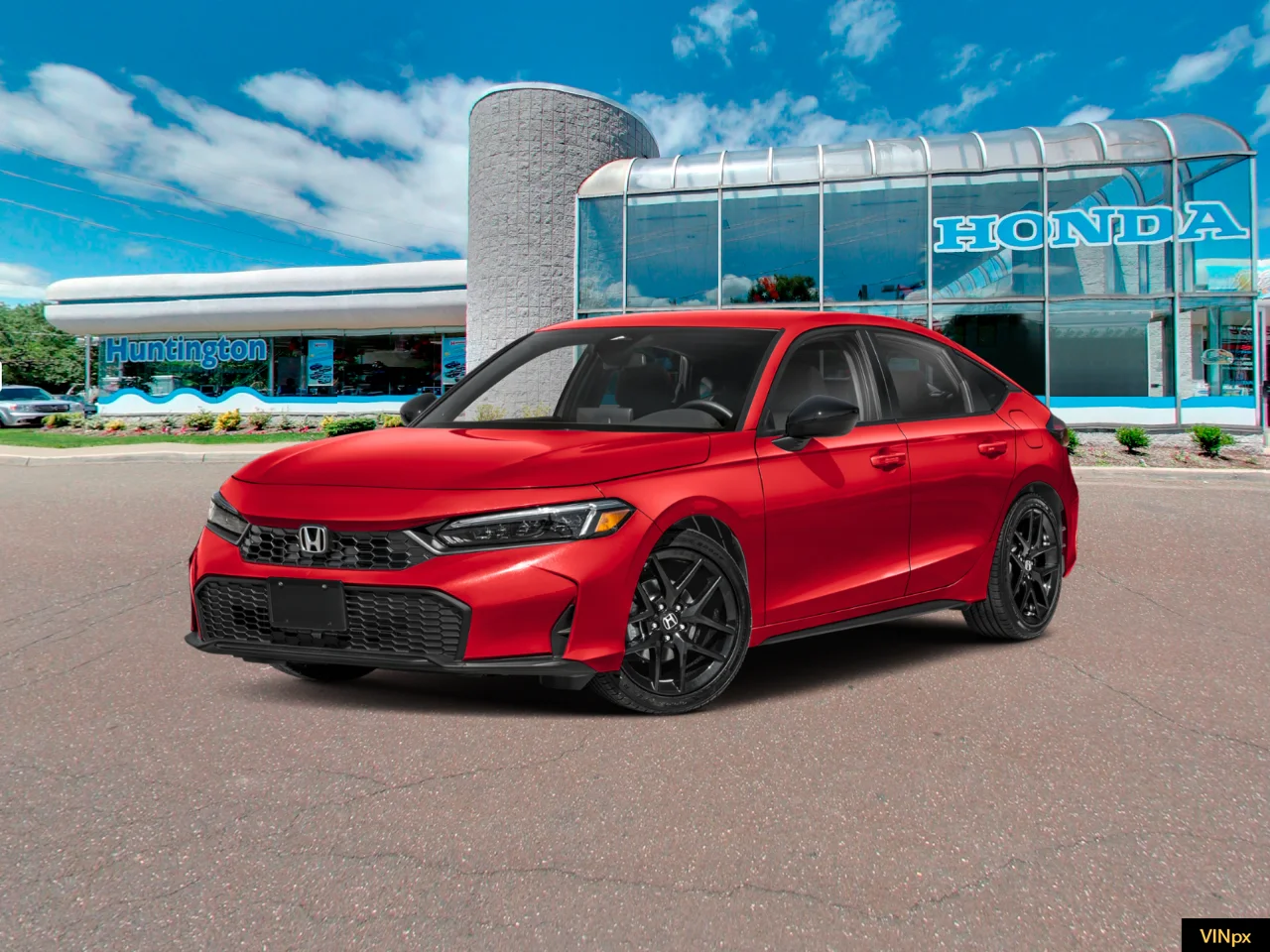 2026 Honda Civic Hatchback Sport