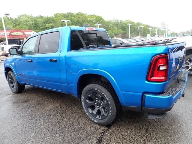 New 2026 Hydro Blue Pearl-Coat Exterior Paint RAM Big Horn/Lone Star image 3