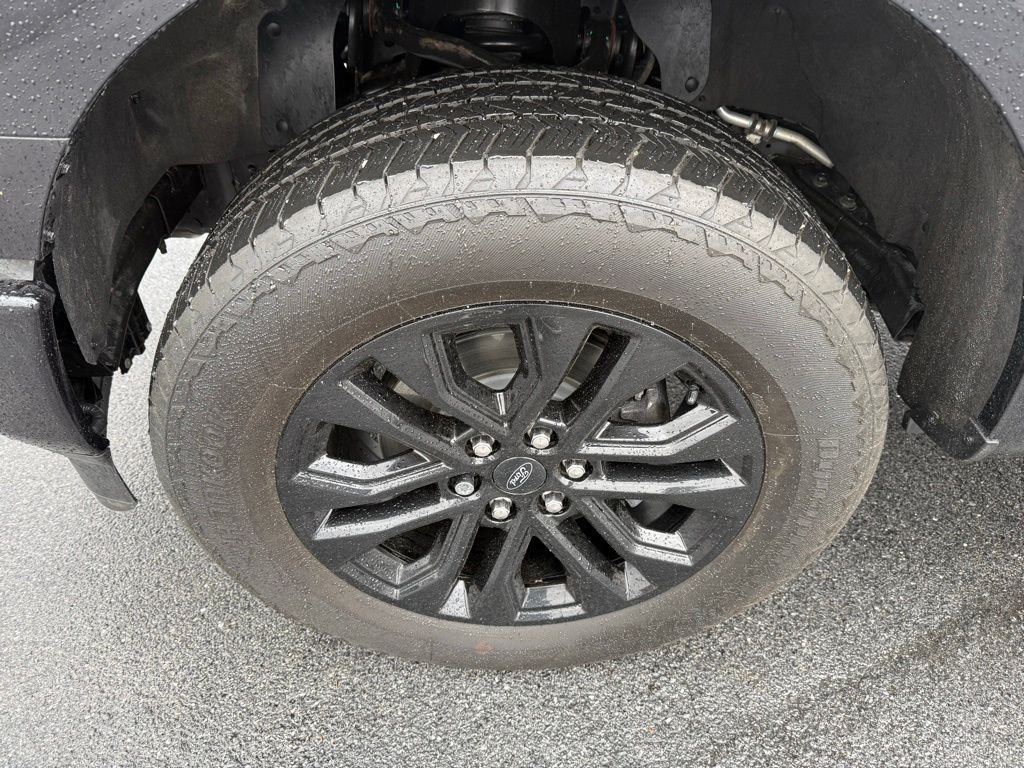 Certified Used 2024 Black Metallic Ford XLT image 11
