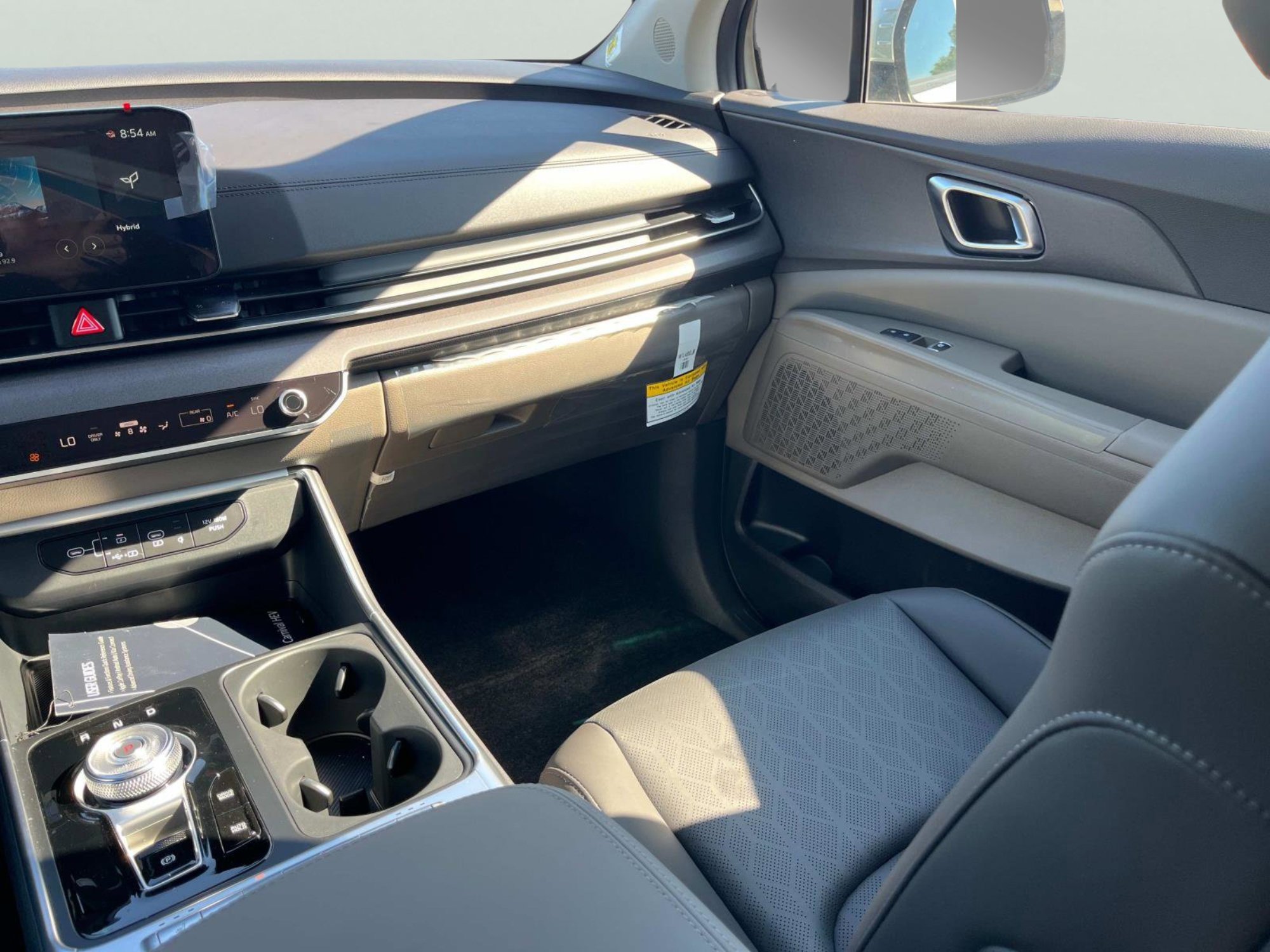 New 2026 Ivory Silver Kia EX image 15