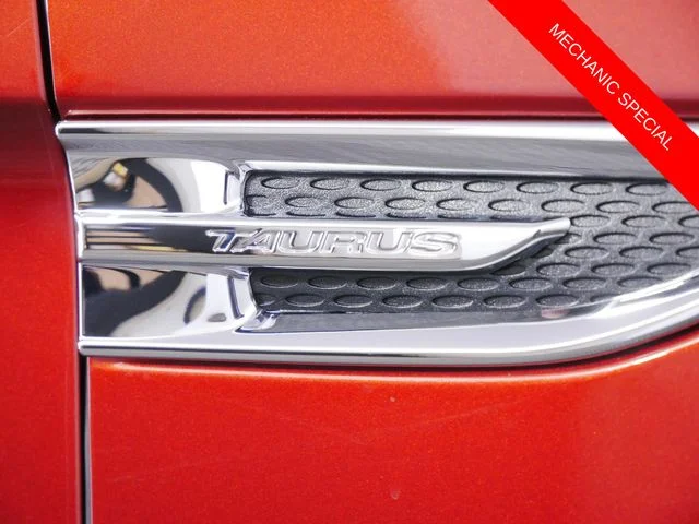 Used 2014 Orange Ford SEL image 7