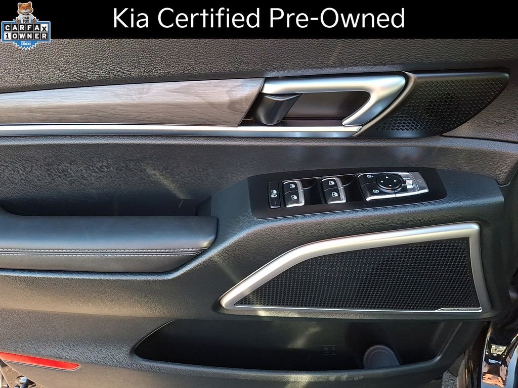 Certified Used 2025 Black Kia EX X-Pro image 14