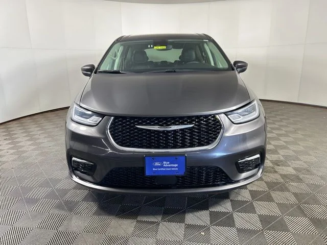 Certified 2023 Chrysler Pacifica Touring L with VIN 2C4RC1BG9PR571436 for sale in Shakopee, Minnesota