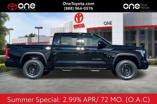 New 2026 Midnight Black Metallic Toyota  Limited image 3