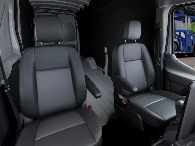 New 2027 Oxford White Ford Cargo Van image 10