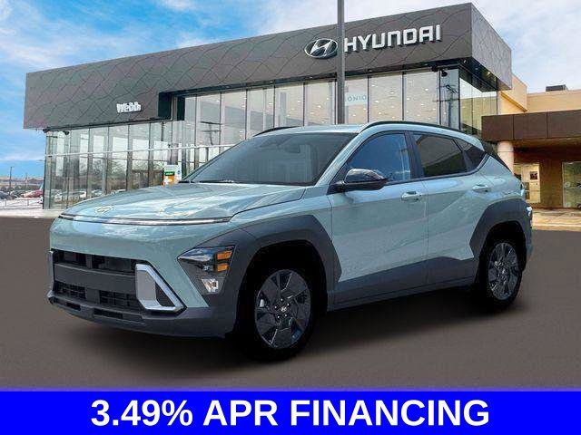 New 2026 Green Hyundai SEL Sport image 2