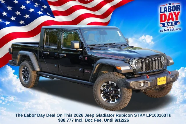 2026 Jeep Gladiator Rubicon
