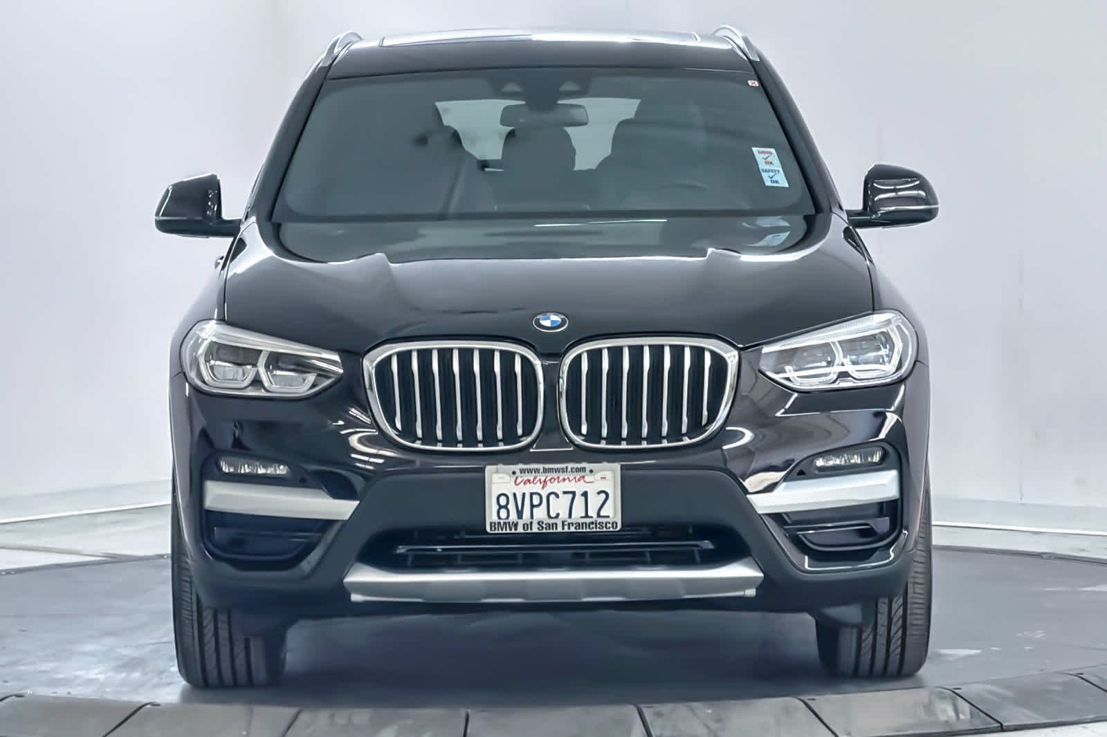 Used 2021 Jet Black BMW xDrive30i image 10