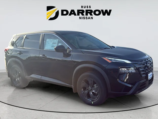 New 2026 Super Black Nissan SV image 7