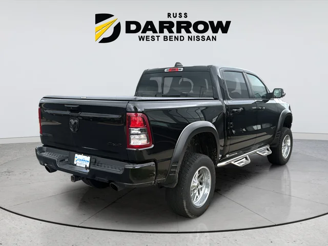 Used 2021 Black Ram Big Horn/Lone Star image 5
