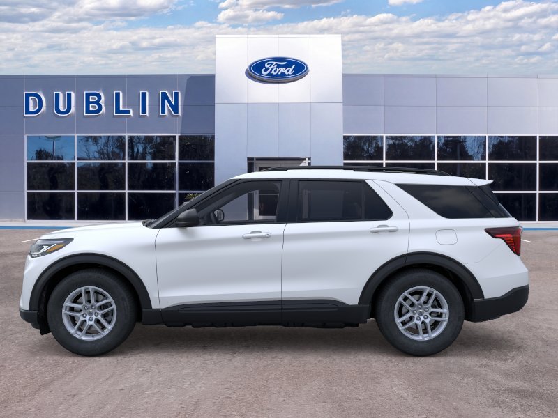 New 2026 Star White Metallic Tri-Coat Ford Active image 32