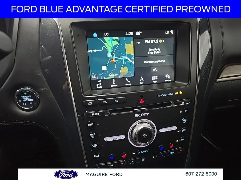Used 2018 Red Ford Platinum image 29